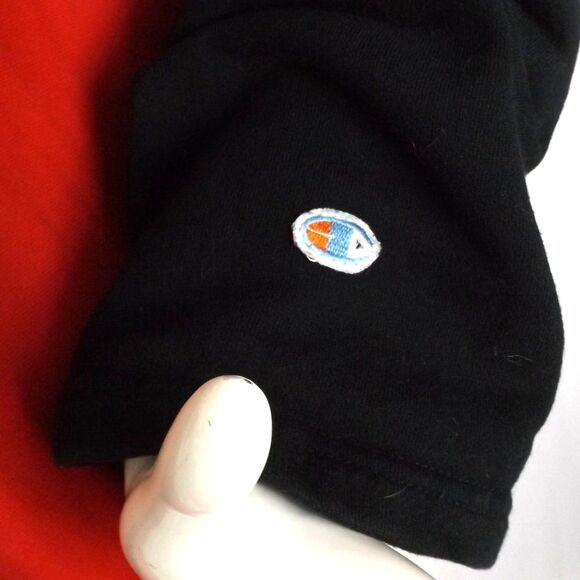 VETEMENTS X CHAMPION Hoodie, M, Antwerpen Belgium, Red/Black, Sweatshirt - Picture 6 of 16